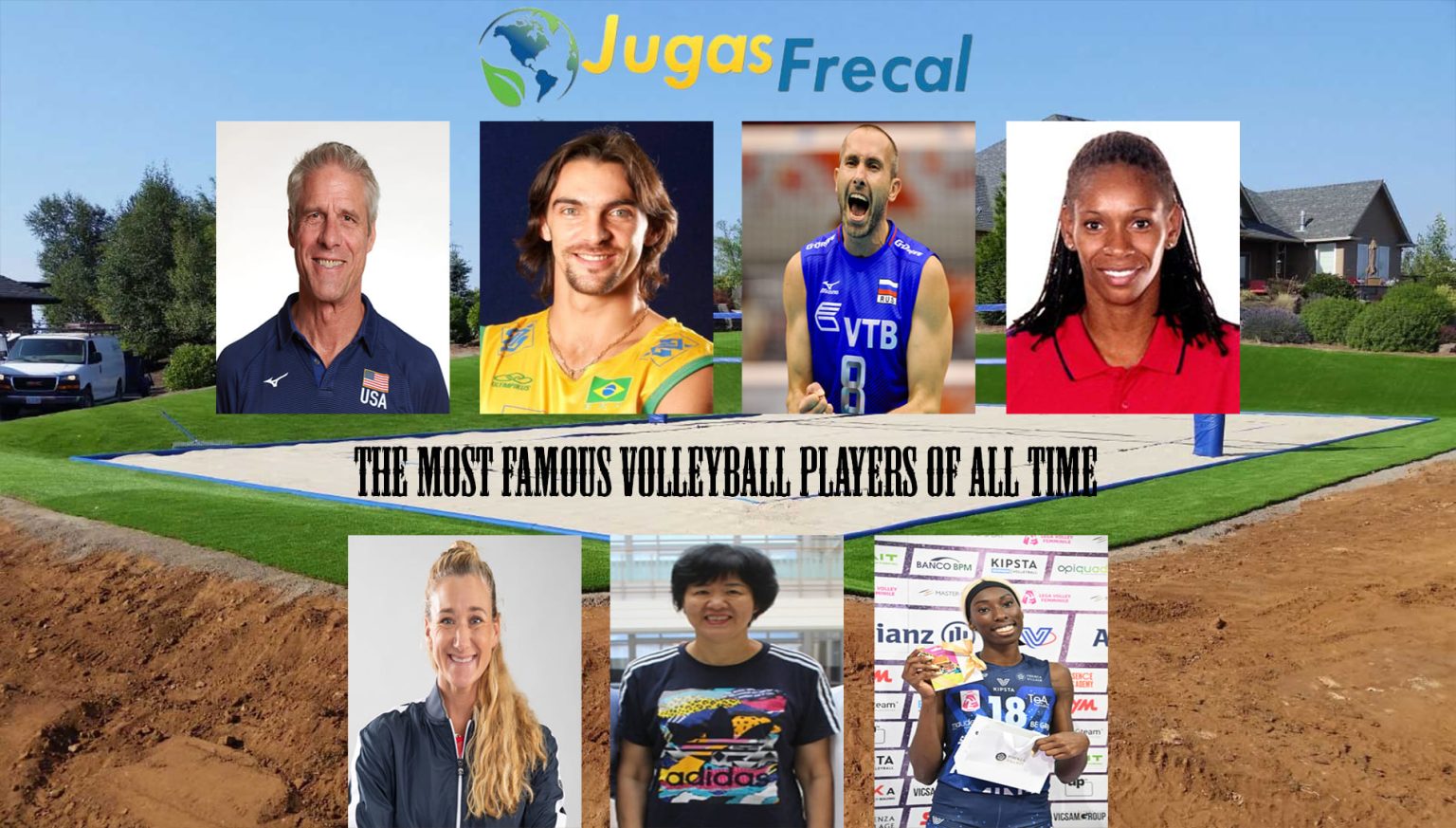 The Most Famous Volleyball Players of All Time