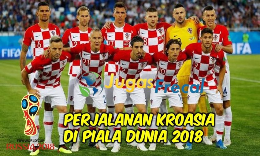 Kroasia Piala Dunia 2018