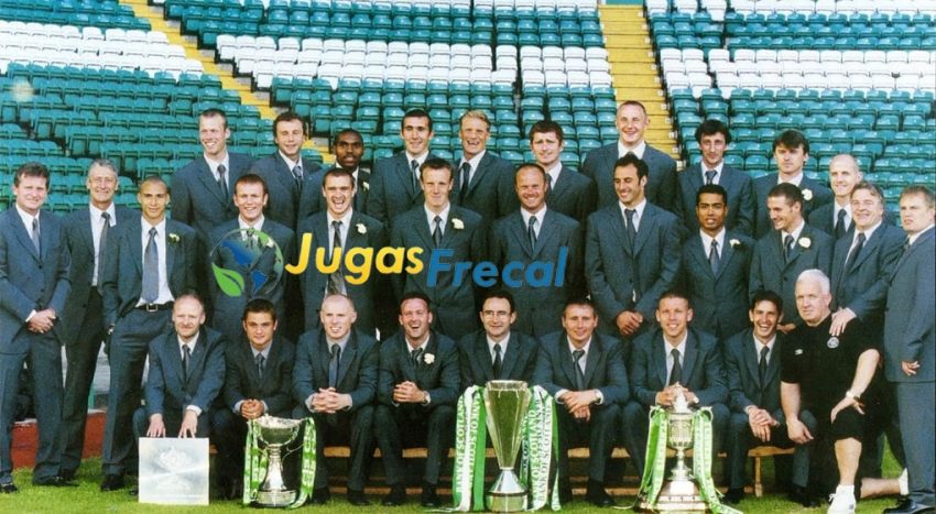 Musim Gemilang Celtic 2000/2001