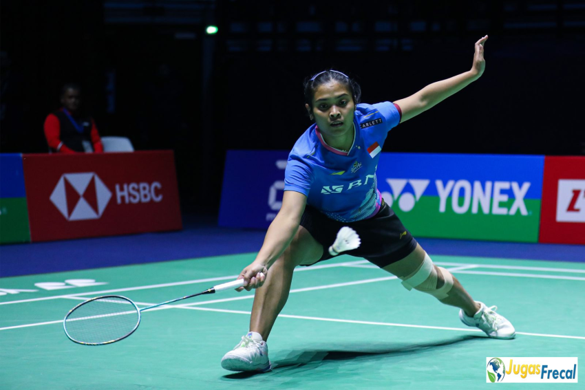 Gregoria Mariska French Open